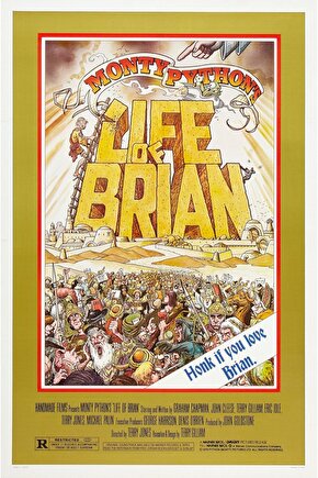 Life of Brian (1979) ( FOLYO ) - AFİŞ - POSTER-4328