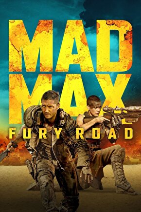 Mad Max Fury Road (2015) 13 ( FOLYO ) - AFİŞ - POSTER-4447