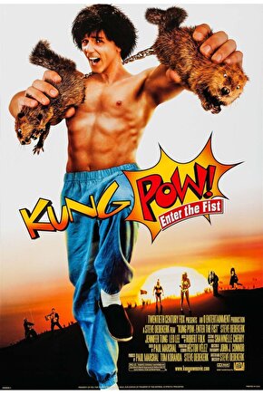 Kung Pow Enter the Fist (2002) ( FOLYO ) - AFİŞ - POSTER-4253