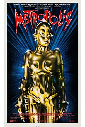 Metropolis (1927) 2 ( FOLYO ) - AFİŞ - POSTER-4576