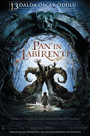 Pans Labyrinth (2006) 2 ( FOLYO ) - AFİŞ - POSTER-4975