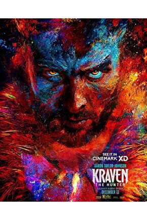 Kraven the Hunter (2024) 0005 ( FOLYO ) - AFİŞ - POSTER-4210