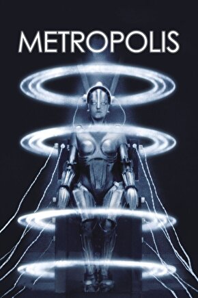 Metropolis (1927) 1 ( FOLYO ) - AFİŞ - POSTER-4575