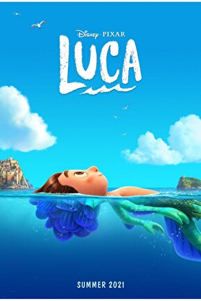 Luca (2021) 3 ( FOLYO ) - AFİŞ - POSTER-4406