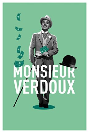 Monsieur Verdoux (1947) 2 ( FOLYO ) - AFİŞ - POSTER-4677