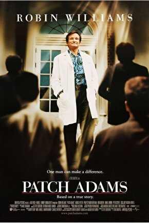 Patch Adams (1998) ( FOLYO ) - AFİŞ - POSTER-4989