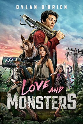 Love and Monsters (2020) ( FOLYO ) - AFİŞ - POSTER-4400