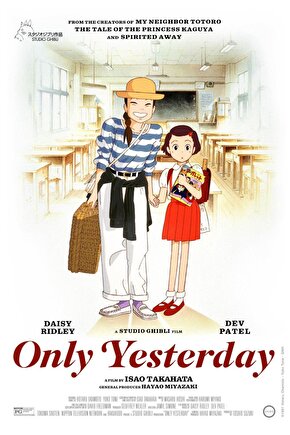 Only Yesterday (1991) ( FOLYO ) - AFİŞ - POSTER-4921