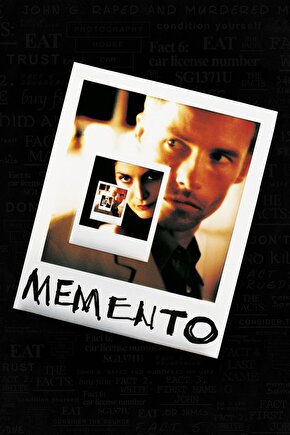 Memento (2000) 2 ( FOLYO ) - AFİŞ - POSTER-4554