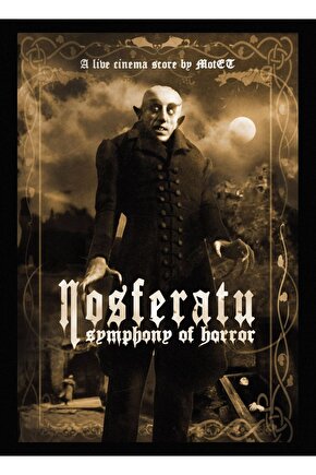 Nosferatu (1922) 0001 ( FOLYO ) - AFİŞ - POSTER-4850