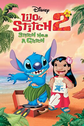 Lilo & Stitch 2 Stitch Has a Glitch (2005) ( FOLYO ) - AFİŞ - POSTER-4343