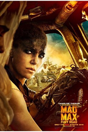 Mad Max Fury Road (2015) 0003 ( FOLYO ) - AFİŞ - POSTER-4433