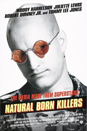 Natural Born Killers (1994) ( FOLYO ) - AFİŞ - POSTER-4805