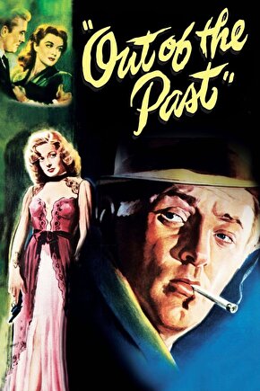 Out of the Past (1947) 3 ( FOLYO ) - AFİŞ - POSTER-4949