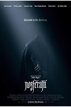 Nosferatu (2024) 0006 ( FOLYO ) - AFİŞ - POSTER-4862