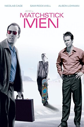 Matchstick Men (2003) ( FOLYO ) - AFİŞ - POSTER-4515