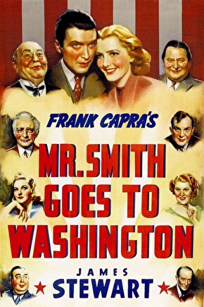 Mr. Smith Goes to Washington (1939) 2 ( FOLYO ) - AFİŞ - POSTER-4739