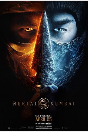 Mortal Kombat (2021) 2 ( FOLYO ) - AFİŞ - POSTER-4717