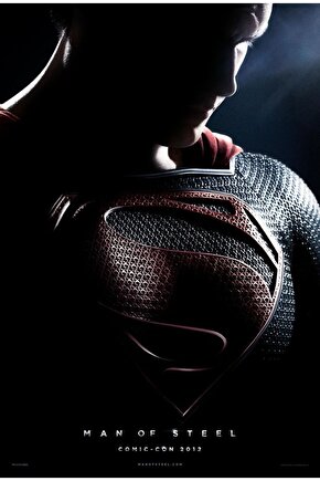 Man of Steel (2013) 4 ( FOLYO ) - AFİŞ - POSTER-4481