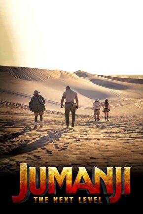 Jumanji The Next Level (2019) 2 ( FOLYO ) - AFİŞ - POSTER-4024