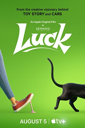 Luck (2022) 1 ( FOLYO ) - AFİŞ - POSTER-4408