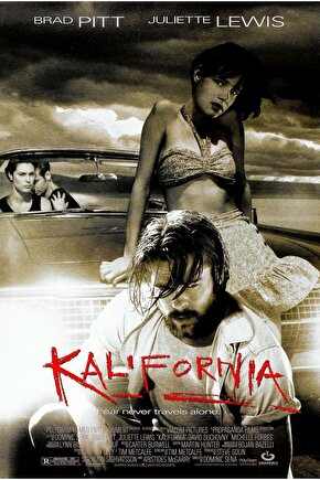 Kalifornia (1993) ( FOLYO ) - AFİŞ - POSTER-4124