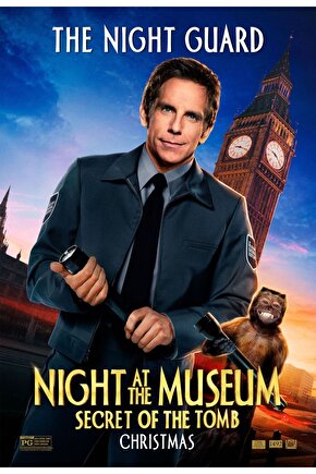 Night at the Museum Secret of the Tomb (2014) ( FOLYO ) - AFİŞ - POSTER-4813