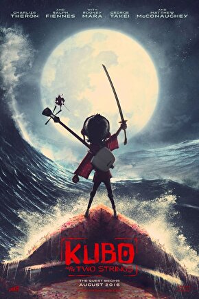 Kubo and the Two Strings (2016) ( FOLYO ) - AFİŞ - POSTER-4218