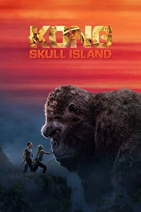 Kong Skull Island (2017) 7 ( FOLYO ) - AFİŞ - POSTER-4200