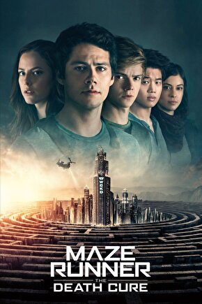 Maze Runner The Death Cure (2018) 8 ( FOLYO ) - AFİŞ - POSTER-4522