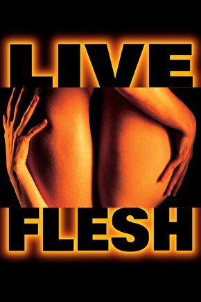 Live Flesh (1997) ( FOLYO ) - AFİŞ - POSTER-4364