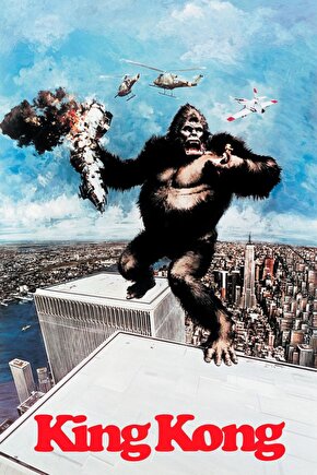 King Kong (1976) 1 ( FOLYO ) - AFİŞ - POSTER-4166