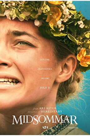 Midsommar (2019) 2 ( FOLYO ) - AFİŞ - POSTER-4596