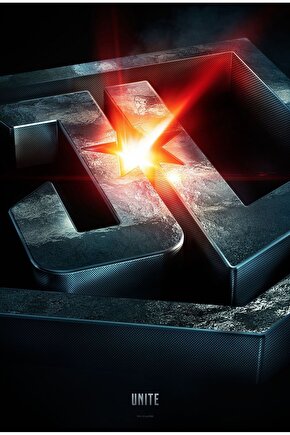 Justice League (2017) 4 ( FOLYO ) - AFİŞ - POSTER-4074