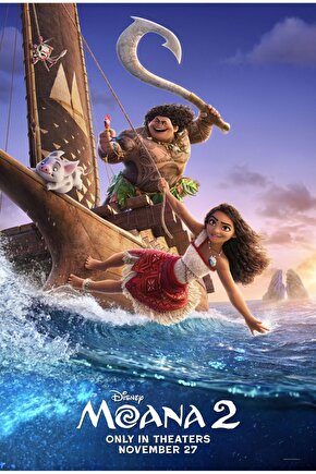 Moana 2 (2024) 0007 ( FOLYO ) - AFİŞ - POSTER-4659