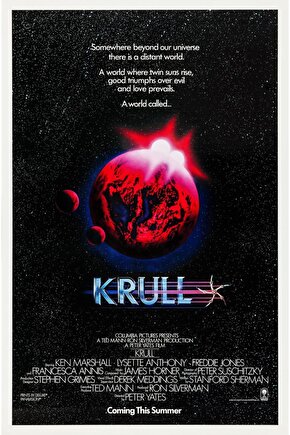 Krull (1983) ( FOLYO ) - AFİŞ - POSTER-4216