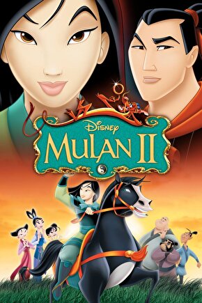 Mulan II (2004) ( FOLYO ) - AFİŞ - POSTER-4774