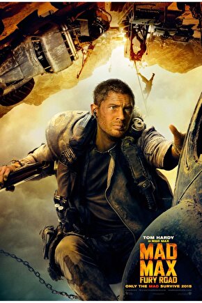 Mad Max Fury Road (2015) 0001 ( FOLYO ) - AFİŞ - POSTER-4430