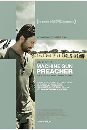 Machine Gun Preacher (2011) ( FOLYO ) - AFİŞ - POSTER-4418