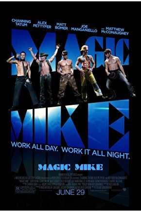 Magic Mike (2012) 2 ( FOLYO ) - AFİŞ - POSTER-4461