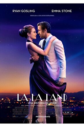 La La Land (2016) 2 ( FOLYO ) - AFİŞ - POSTER-4259