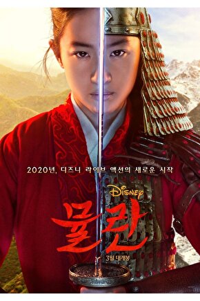 Mulan (2020) 13 ( FOLYO ) - AFİŞ - POSTER-4773