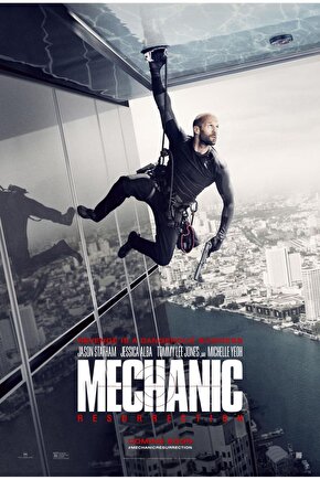 Mechanic Resurrection (2016) 2 ( FOLYO ) - AFİŞ - POSTER-4534