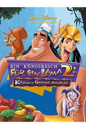 Kronks New Groove (2005) ( FOLYO ) - AFİŞ - POSTER-4214