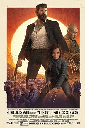 Logan (2017) 2 ( FOLYO ) - AFİŞ - POSTER-4368