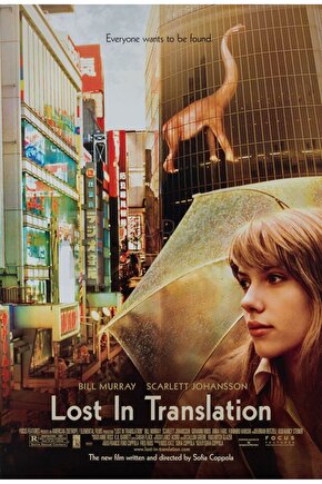 Lost in Translation (2003) ( FOLYO ) - AFİŞ - POSTER-4394