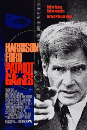 Patriot Games (1992) ( FOLYO ) - AFİŞ - POSTER-4994