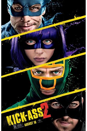 Kick-Ass 2 (2013) ( FOLYO ) - AFİŞ - POSTER-4138