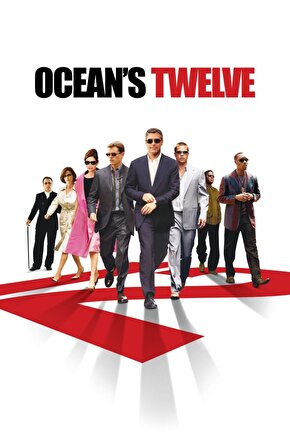 Oceans Twelve (2004) 2 ( FOLYO ) - AFİŞ - POSTER-4891