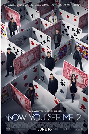 Now You See Me 2 (2016) 10 ( FOLYO ) - AFİŞ - POSTER-4878